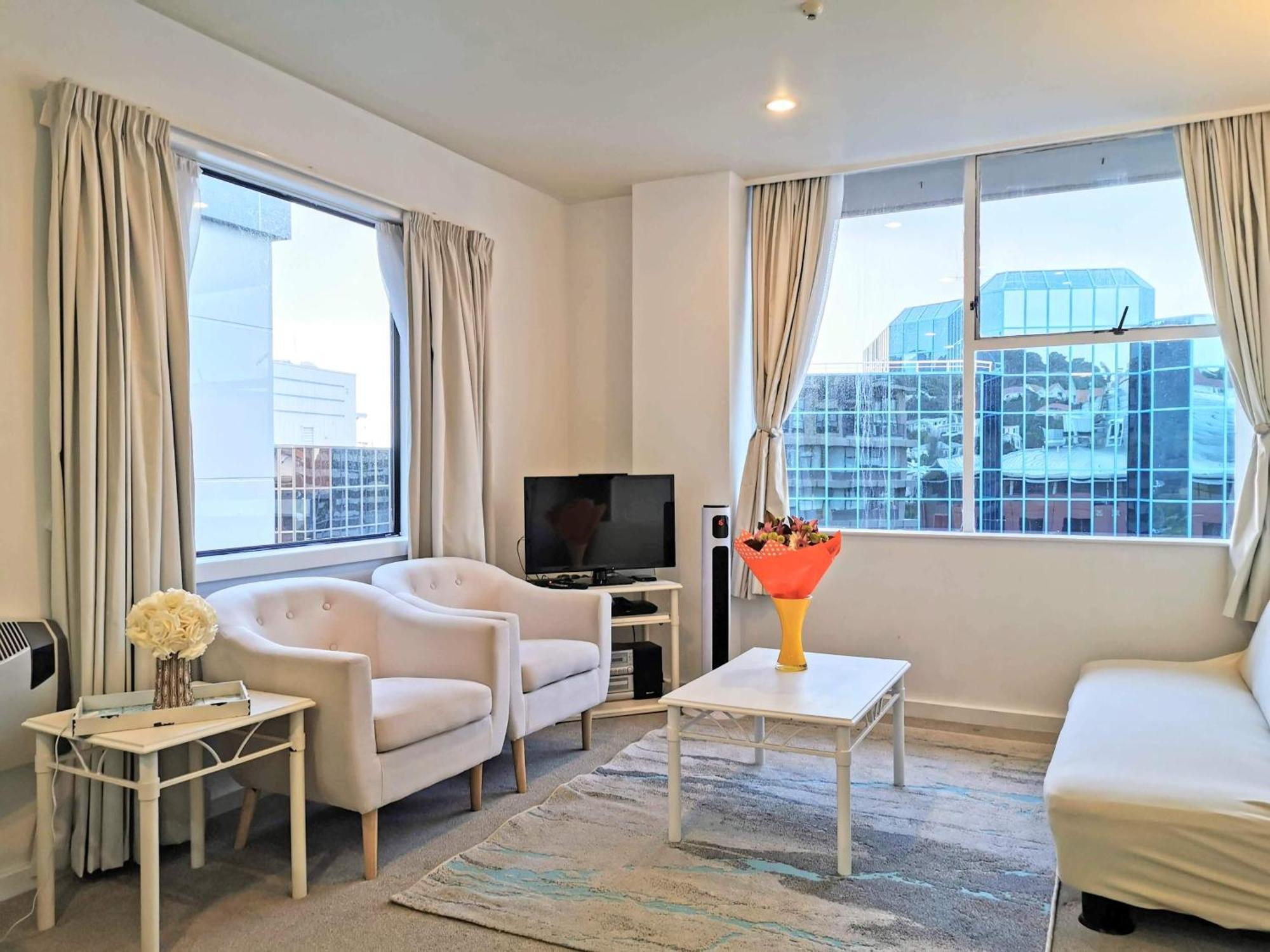 Wellington Central, 2Bedroom Suite Esterno foto