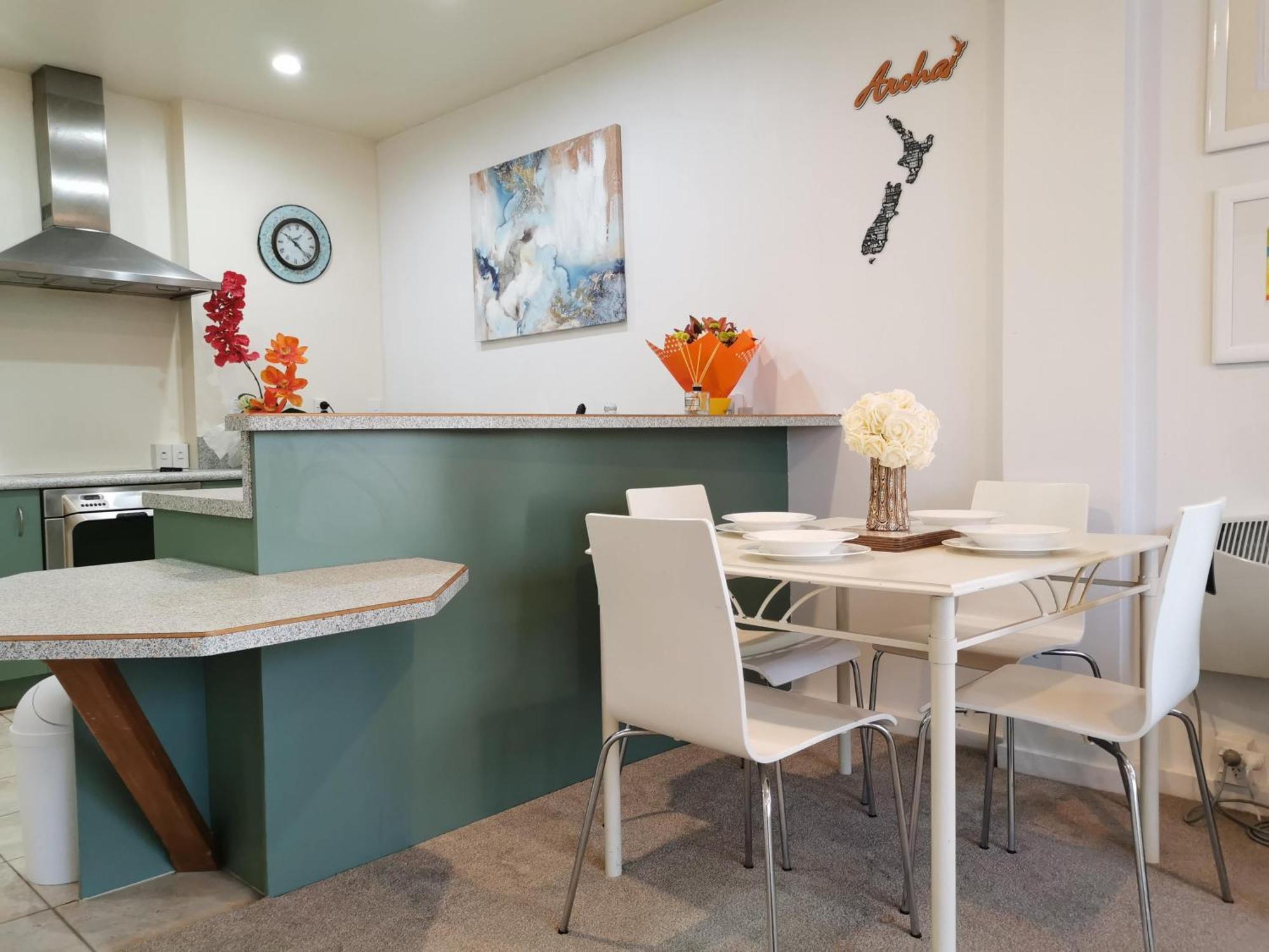 Wellington Central, 2Bedroom Suite Esterno foto