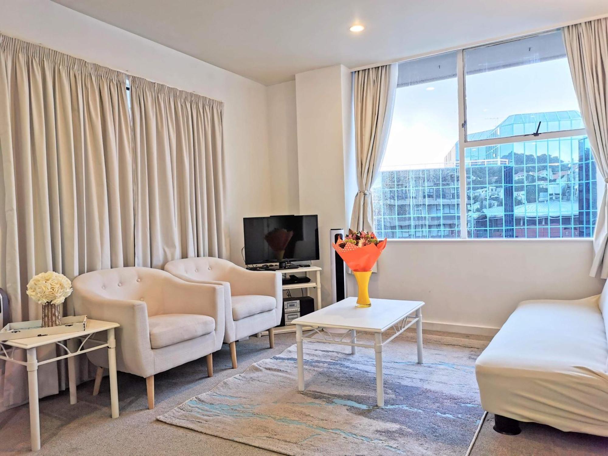 Wellington Central, 2Bedroom Suite Esterno foto