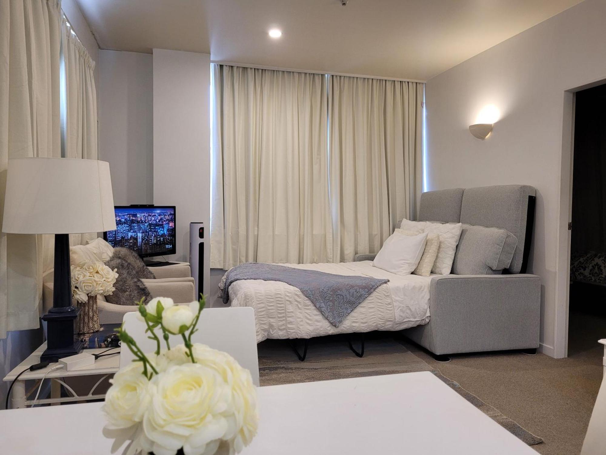 Wellington Central, 2Bedroom Suite Esterno foto