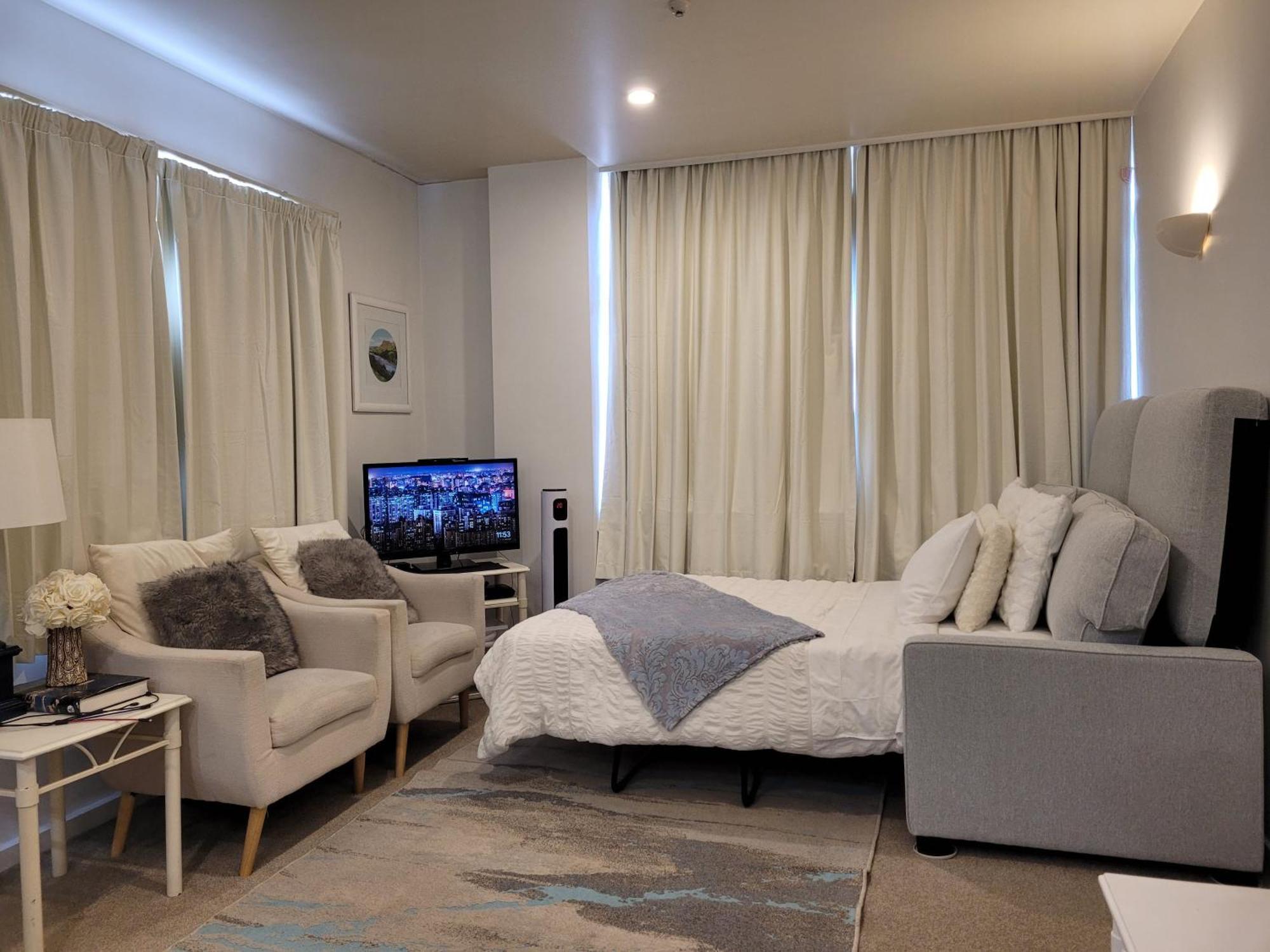 Wellington Central, 2Bedroom Suite Esterno foto